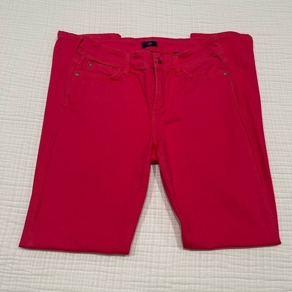 NYDJ Fuchsia Skinny Jeans - Picture 1 of 6